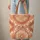 Continuous Fluid Tie-Dye Mandala Organic Swirls Bubble Letters Everyday Carry Gift Quilted Tote Bag - 6