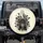 Barn Owl Gothic Gravestone Calla Lilies - Wildlife Lover Car Decor Gift Spare Tire Cover - 1
