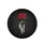 Skeletal Hand Red Rose Gothic Floral - Dark Romantic Car Decor Gift for Gothic Enthusiasts Spare Tire Cover - 4