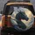 Majestic Blue Dragon Head Golden Sunlit Clouds Ethereal Sky - Fantasy Lover Gift Spare Tire Cover - 5