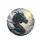 Majestic Blue Dragon Head Golden Sunlit Clouds Ethereal Sky - Fantasy Lover Gift Spare Tire Cover - 4