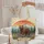 Brown Bear Wildflower Mountain Sunset - Wildlife Lover Everyday Carry Gift Quilted Tote Bag - 5