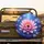 Pink Lotus Bloom Lily Pads Starlight Water - Spiritual Lifestyle Gift for Yoga Lover Spare Tire Cover - 2