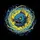 Menacing Blue Deep Sea Fish Electric Yellow Energy - Adventure Seeker Gift Spare Tire Cover - 6