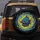 Menacing Blue Deep Sea Fish Electric Yellow Energy - Adventure Seeker Gift Spare Tire Cover - 5