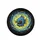 Menacing Blue Deep Sea Fish Electric Yellow Energy - Adventure Seeker Gift Spare Tire Cover - 4