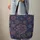 Personalized Fireworks Twinkling Stars Star Cartouche Everyday Carry Gift Quilted Tote Bag - 6