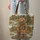 Grizzly Bear Personalized Name Sign Rustic Forest - Wildlife Lover Gift Quilted Tote Bag - 6