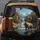 Grizzly Bear Mountain Stream Waterfall Forest Landscape - Outdoor Wildlife Lover Gift Spare Tire Cover - 5