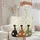 Three Female Figures Daffodil Blossoms Floral Wreath - Everyday Carry Gift for Women Quilted Tote Bag - 5