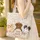 Golden Retriever Labrador Spaniel Puppies Paw Print Dog Bones - Everyday Carry Gift for Dog Moms Quilted Tote Bag - 4