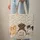 Golden Retriever Labrador Spaniel Puppies Paw Print Dog Bones - Everyday Carry Gift for Dog Moms Quilted Tote Bag - 6