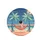 Shaka Hand Palm Trees Hammock Beach Twilight Ocean - Travel Essentials Spare Tire Cover - 4