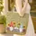 Garden Gnomes Sunflowers Wildflowers Personalized Sign Everyday Carry Gift for Gnome Lover Quilted Tote Bag - 4