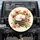 White Cat Sleeping Books Poppies Roses Wildflowers - Cat Lover Car Decor Gift Spare Tire Cover - 1