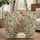 Ornate Vintage Books Wildflower Vines Garland Everyday Carry Gift Quilted Tote Bag - 1