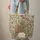 Ornate Vintage Books Wildflower Vines Garland Everyday Carry Gift Quilted Tote Bag - 6