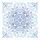 Graceful Delicate Mandala Blossom Floral Botanical Leaves - Botanical Lover Gift Spare Tire Cover - 6