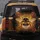 Bumblebee Amber Honey Hexagon Lattice Golden Honeycomb - Wildlife Lover Gift Spare Tire Cover - 5