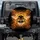 Bumblebee Amber Honey Hexagon Lattice Golden Honeycomb - Wildlife Lover Gift Spare Tire Cover - 1