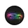 Rainbow Glowing Sports Car Paint Burst - Automotive Lover Gift Spare Tire Cover - 4
