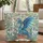 Blue Dragon Vintage Books Floral Vine Your Name Scroll - Everyday Carry Gift Quilted Tote Bag - 1