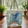 Blue Dragon Vintage Books Floral Vine Your Name Scroll - Everyday Carry Gift Quilted Tote Bag - 3