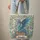 Blue Dragon Vintage Books Floral Vine Your Name Scroll - Everyday Carry Gift Quilted Tote Bag - 6