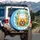 Beer Steins Bavarian Pretzel Oktoberfest Celebration Gift for Beer Lovers Spare Tire Cover - 3