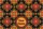 Folk Art Geometric Tile Red Orange Yellow Multi-Petal Flower Medallion Everyday Carry Gift Quilted Tote Bag - 7