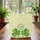 Shamrock Clovers Botanical Damask Medallion Green Leaf Accent Travel Essentials Quilted Tote Bag - 3