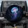 Bioluminescent Jellyfish Neon Glow Deep Ocean - Marine Life Explorer Gift Spare Tire Cover - 1