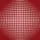 Glossy Uniform White Polka Dots Dynamic Ruby Red Textured Vehicle Decor Gift Spare Tire Cover - 6