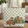 Ornate Vintage Camper Trailer Campfire Adirondack Chair Pine Trees Stars - Travel Essentials Gift Quilted Tote Bag - 1