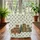 Ornate Vintage Camper Trailer Campfire Adirondack Chair Pine Trees Stars - Travel Essentials Gift Quilted Tote Bag - 3