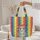 Personalized Mushroom Daisy Floral Wreath Everyday Carry Gift Quilted Tote Bag - 5