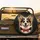 Welsh Corgi Dog Red Bow Tie Paw Print Bones Black Background - Dog Lover Gift Spare Tire Cover - 2
