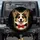 Welsh Corgi Dog Red Bow Tie Paw Print Bones Black Background - Dog Lover Gift Spare Tire Cover - 1