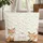 Personalized Fox Kits Floral Wreath - Everyday Carry Gift for Child Quilted Tote Bag - 1