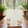 Personalized Fox Kits Floral Wreath - Everyday Carry Gift for Child Quilted Tote Bag - 3