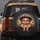 Happy Elder Hamsters Checkered Beret - Animal Lover Car Decor Gift Spare Tire Cover - 5