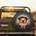 Happy Elder Hamsters Checkered Beret - Animal Lover Car Decor Gift Spare Tire Cover - 2