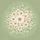 White Daisy Floral Field Olive Green Polka Dot - Outdoor Decor Gift for Garden Lover Spare Tire Cover - 6