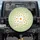 White Daisy Floral Field Olive Green Polka Dot - Outdoor Decor Gift for Garden Lover Spare Tire Cover - 1