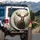 Majestic Moose Antlers Forest Landscape - Wildlife Lover Outdoor Gift Spare Tire Cover - 3