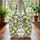 Lemon Blossoms Mediterranean Tile Berry Clusters  Hoop - Everyday Carry Gift Quilted Tote Bag - 3