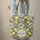 Lemon Blossoms Mediterranean Tile Berry Clusters  Hoop - Everyday Carry Gift Quilted Tote Bag - 6