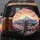 Mount Fuji Japanese Pagoda Cherry Blossom Sunset - Japanese Scenery Travel Essentials Spare Tire Cover - 5