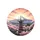 Mount Fuji Japanese Pagoda Cherry Blossom Sunset - Japanese Scenery Travel Essentials Spare Tire Cover - 4