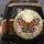 Peacock Butterfly Blue Eyespots Orange Brown Wings Pink Blossom Garden - Nature Gift Spare Tire Cover - 5